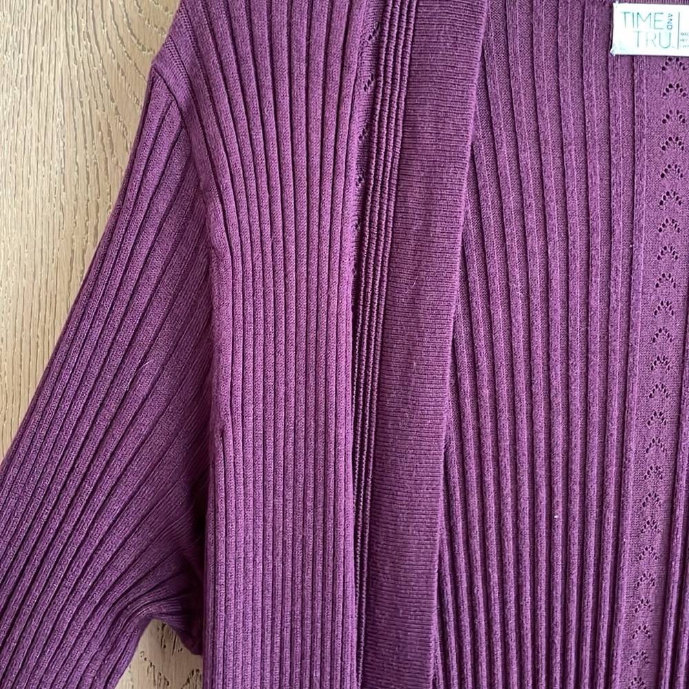 Time&Tru Cardigans - Picture 5 of 10